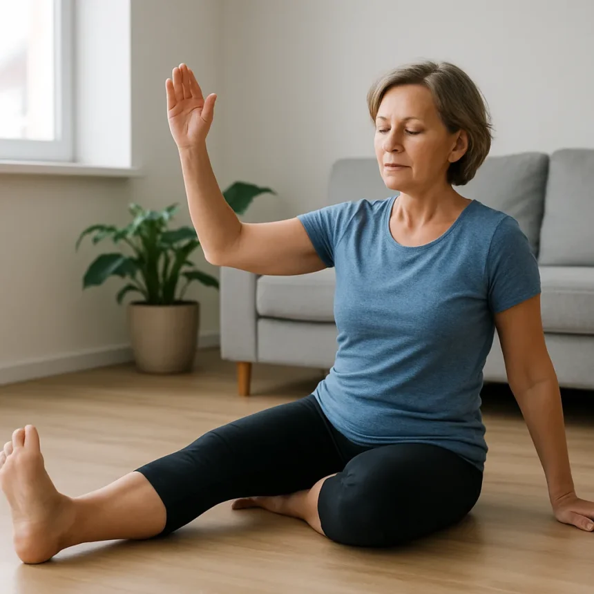 10-Minute mobility routine for people in their 50s