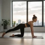 10-Minute Pilates Workout Builds Core and Glute Strength Fast — AI-generated illustration