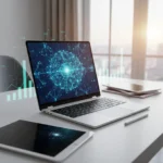 2-in-1 laptop market surges despite tablet competition — AI-generated illustration