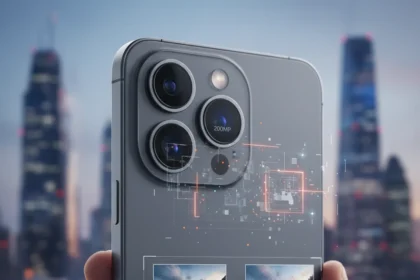 200MP iPhone cameras arrive in 2028—here's the real impact — AI-generated illustration