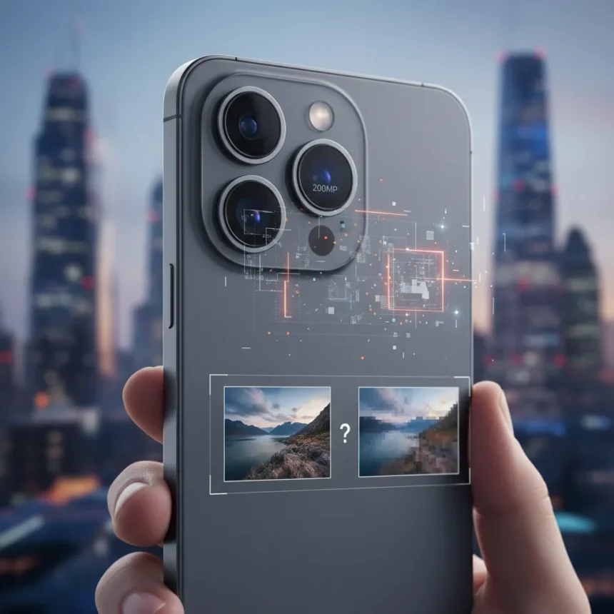 200MP iPhone cameras arrive in 2028—here's the real impact