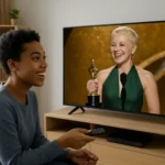 2026 Oscar Winners Are Streaming Now — Where to Watch in the UK — AI-generated illustration