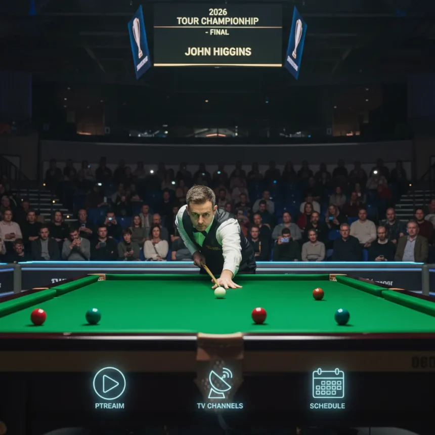 2026 Tour Championship snooker: free streams, schedule, TV channels