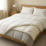 3-in-1 duvets transform sleep by eliminating seasonal switching — AI-generated illustration