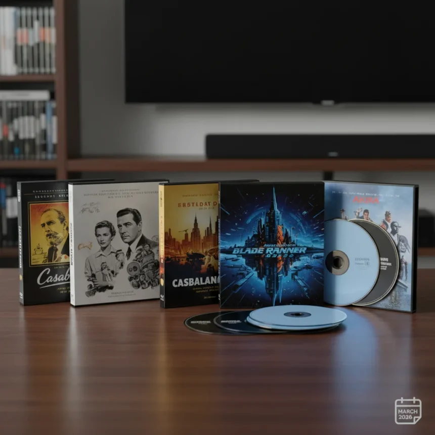 4K Blu-ray March 2026 releases worth collecting this month