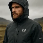 66°North Tindur Gore-Tex Shell Is Coming for Arc'teryx — AI-generated illustration