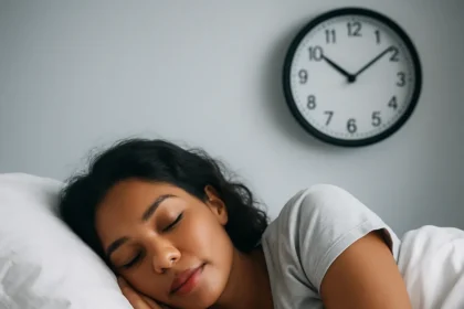 The 7:1 Sleep Rule Could Add Years to Your Life — AI-generated illustration