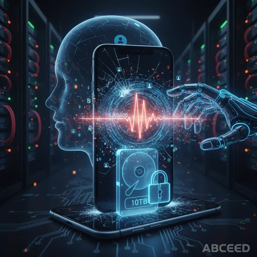 English learning app voice data leak exposes AI cloning risks
