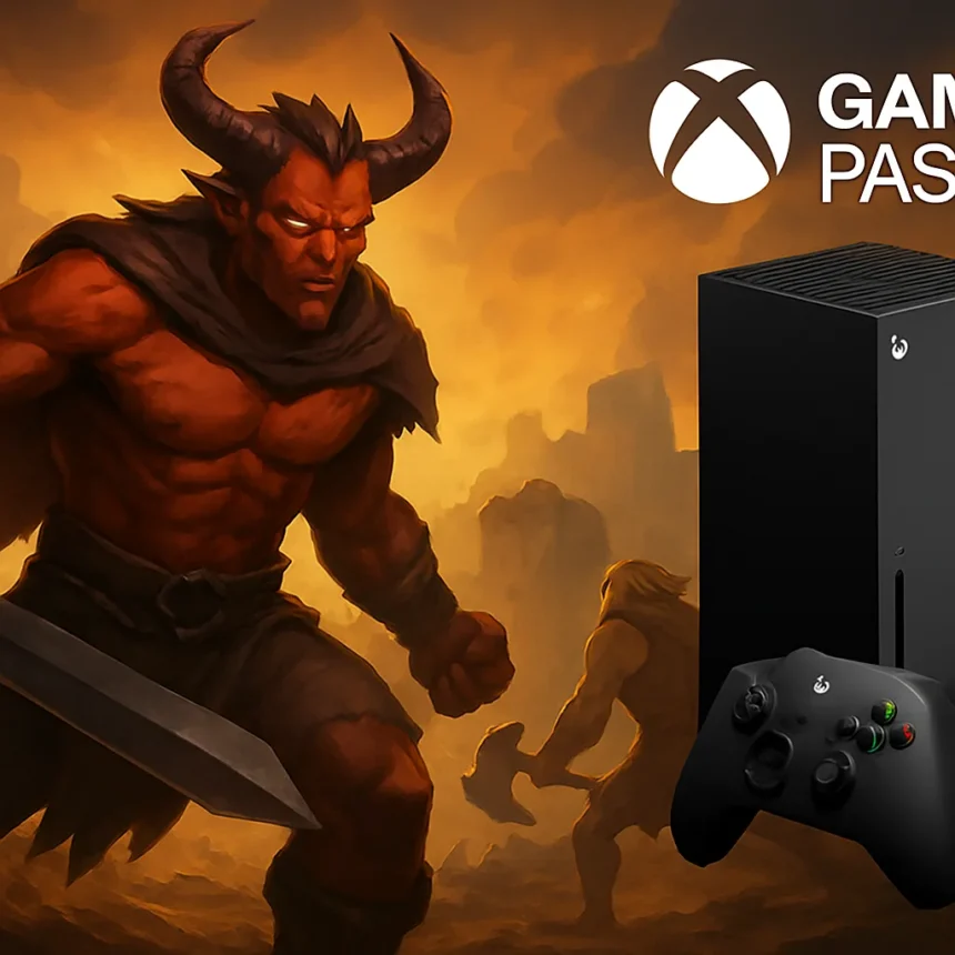 Absolum beat 'em up roguelite finally lands on Xbox Game Pass