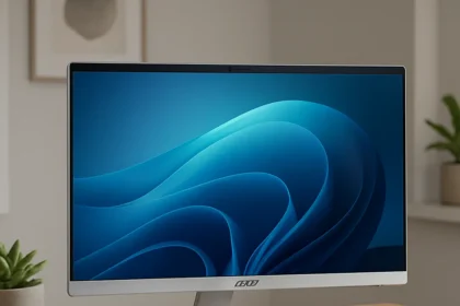 Acer Aspire C24 All-in-One PC Looks the Part But Struggles to Deliver — AI-generated illustration