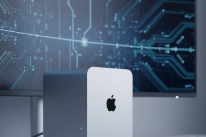 Acer M4 Dock SSD Enclosure turns Mac mini storage into a power move — AI-generated illustration