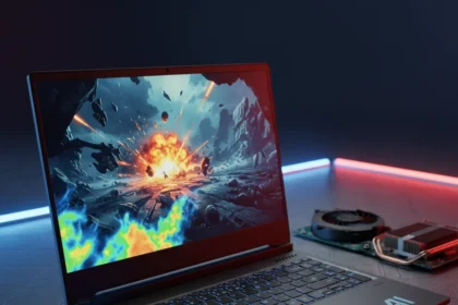 Acer Nitro V 16 AI: Budget Gaming That Refuses to Overheat — AI-generated illustration