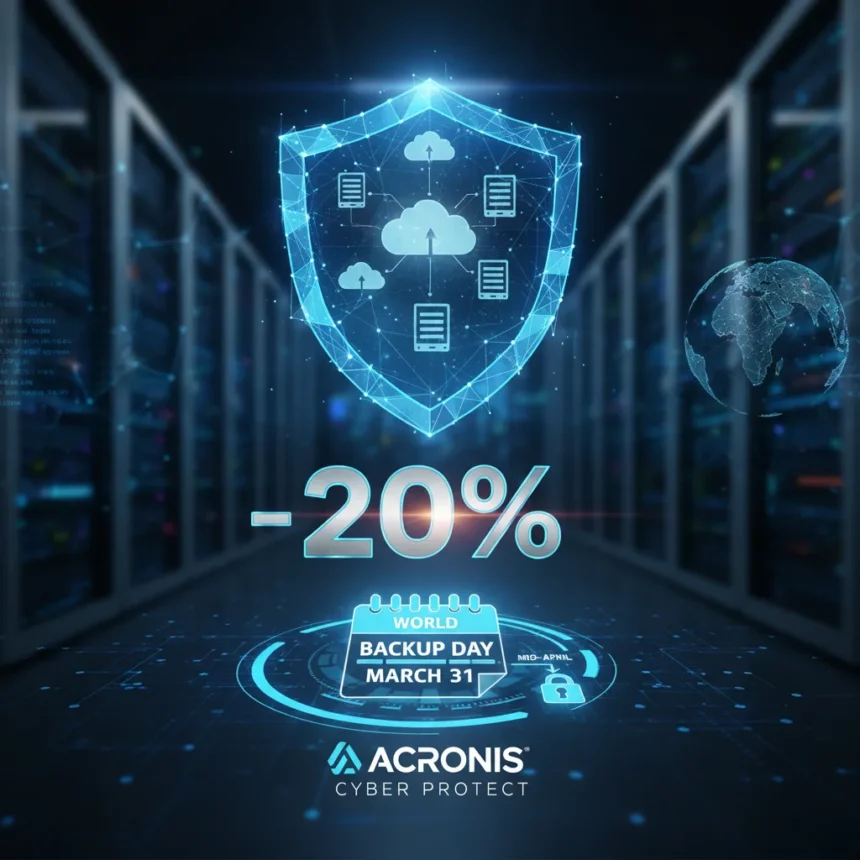 Acronis Cyber Protect 20% discount: World Backup Day deal