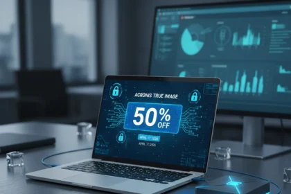 Acronis True Image 50% Off: Home Backup Worth the Deal — AI-generated illustration