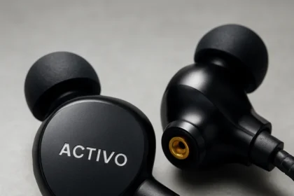 ACTIVO Scoop 5-Driver IEMs Deliver Astell & Kern Sound at Budget Prices — AI-generated illustration
