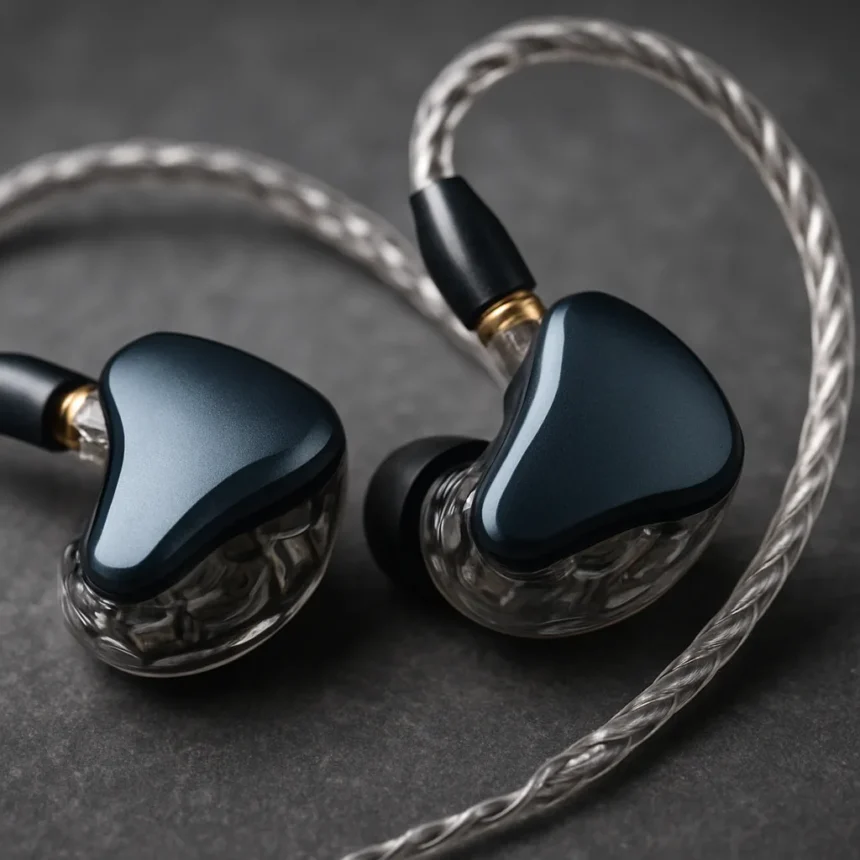 Activo Scoop five-driver IEMs punch above $80 price — AI-generated illustration