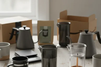 AeroPress coffee makers: Amazon deals worth buying now — AI-generated illustration