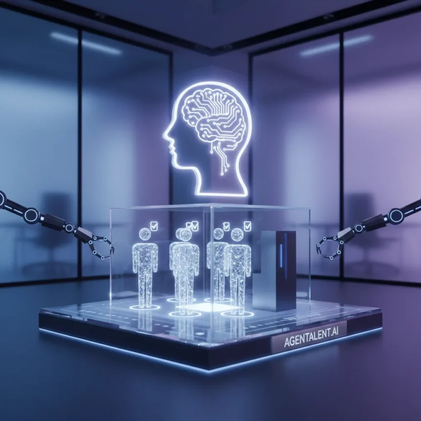 Agentalent.ai Launches AI Agent Hiring Platform for Enterprises