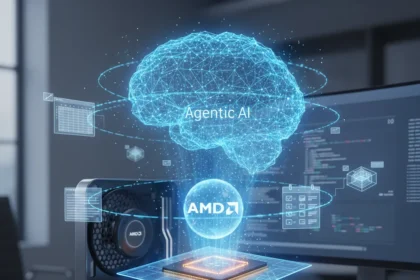 Agentic AI Could Be the Killer App That Saves the PC — AI-generated illustration