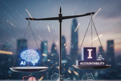 AI accountability must come before deployment — AI-generated illustration