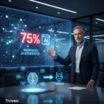 AI CEO warns 75% of web pages are now AI-generated