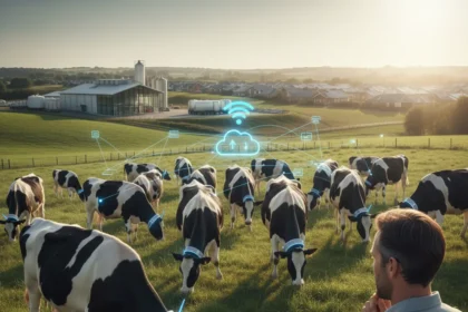 AI collars for cows are reshaping farm economics