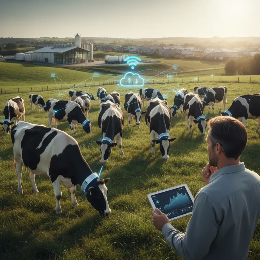 AI collars for cows are reshaping farm economics