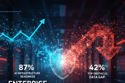 AI data readiness collision threatens enterprise ROI in 2026 — AI-generated illustration