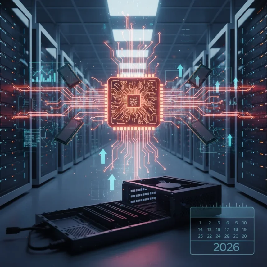 AI's hunger for DRAM threatens your next PC upgrade in 2026