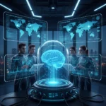 AI expertise replication startup tackles global specialist shortage — AI-generated illustration