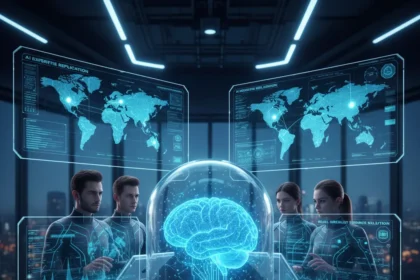 AI expertise replication startup tackles global specialist shortage — AI-generated illustration