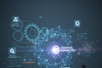 AI features for ITSM workflows: what actually matters — AI-generated illustration