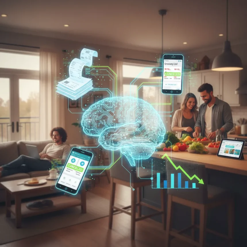 AI money-saving habits cut everyday costs without lifestyle cuts