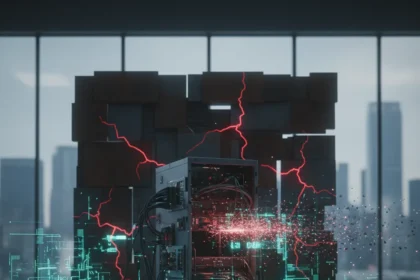 AI infrastructure gaps are derailing enterprise strategies — AI-generated illustration