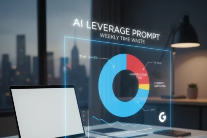 AI leverage prompt technique exposes weekly time waste