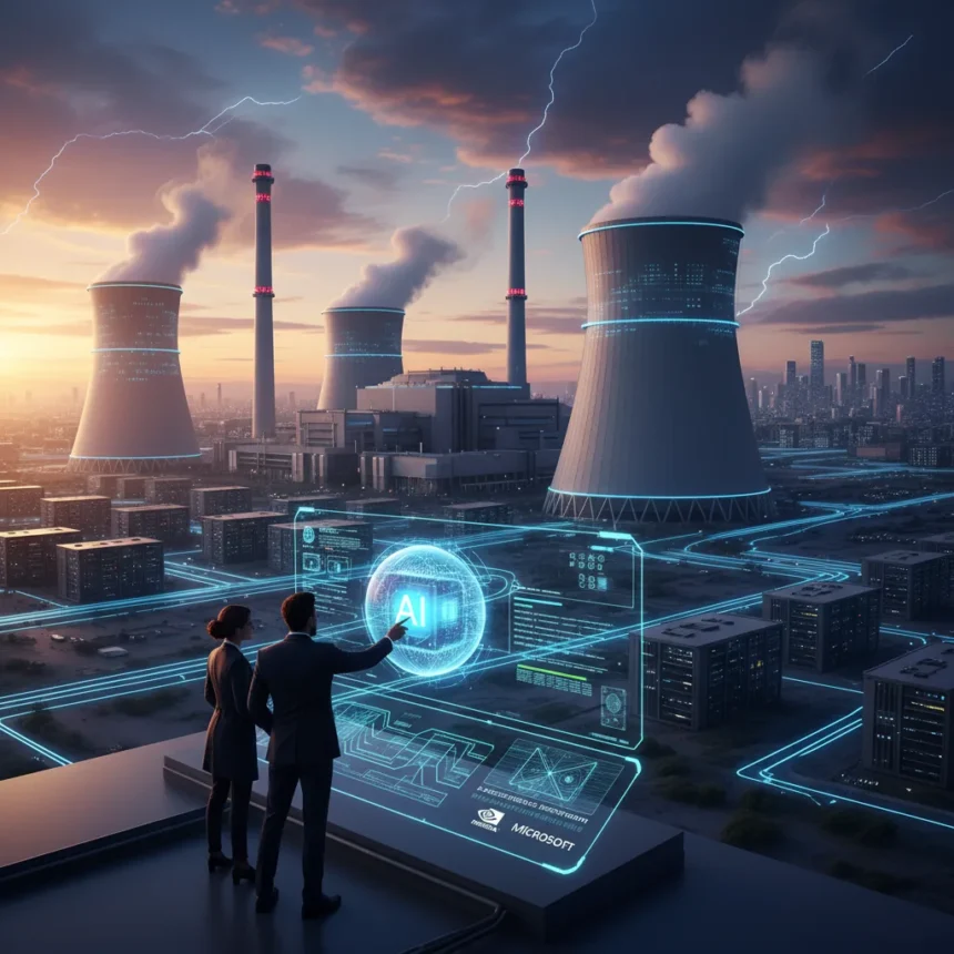 AI for nuclear energy accelerates deployment amid power shortage