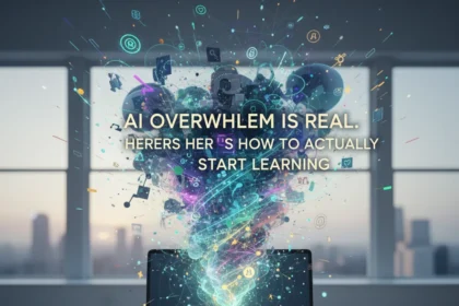 AI overwhelm is real