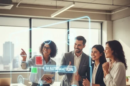 AI process automation is democratizing business improvement