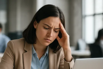 AI Productivity Gains Are a Myth: Workers Net Just 16 Minutes a Week — AI-generated illustration