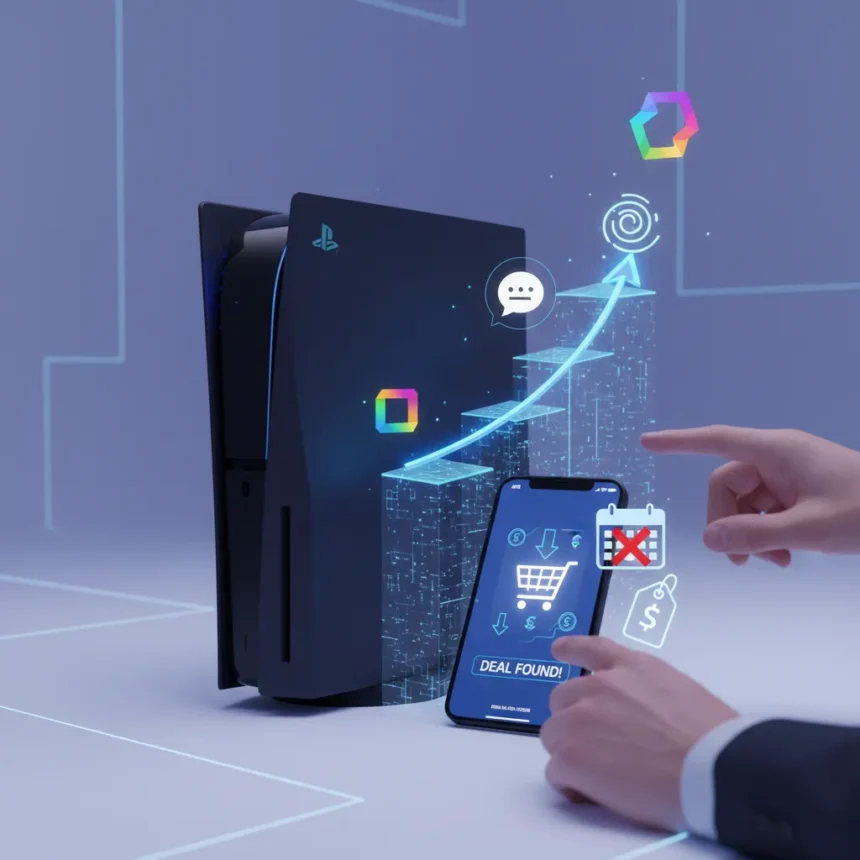 AI tools beat PS5 price hike—here's the deal-hunting strategy