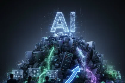 AI workloads are driving cloud waste to 5-year high — AI-generated illustration