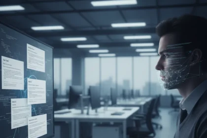 AI is eroding workplace voice in ways we're only now noticing — AI-generated illustration