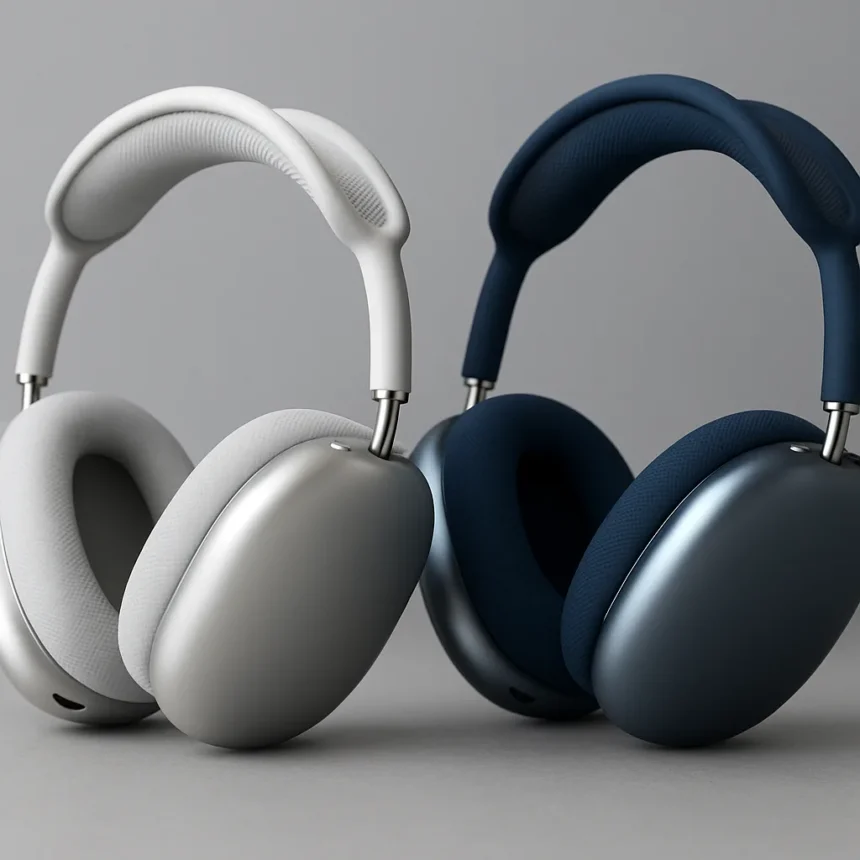 AirPods Max 2 vs AirPods Max: One Port Change, Same Price — AI-generated illustration