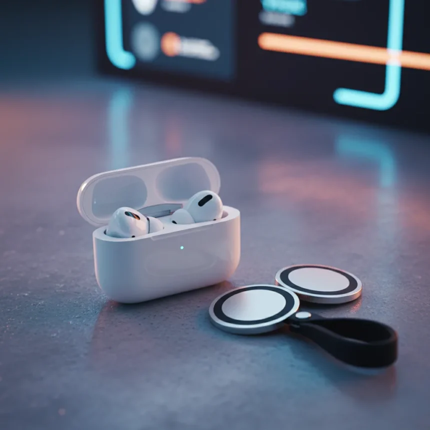 AirPods Pro 3 and AirTags hit 40% off—but deals won't last — AI-generated illustration