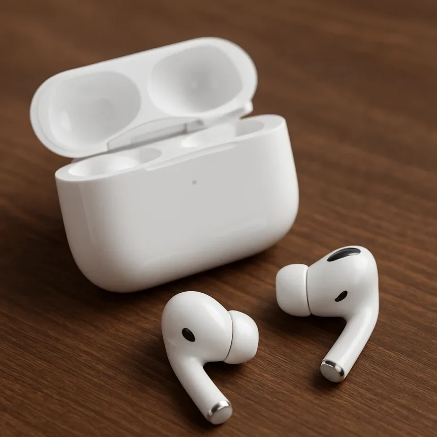 Apple AirPods Pro 3 hit $199 on Amazon — best price for iPhone users — AI-generated illustration