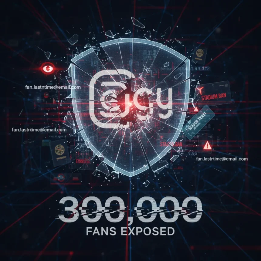 Ajax data breach exposes 300,000 fans to identity and security risks