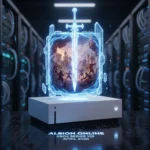 Albion Online arrives on Xbox in April 2026 with visual upgrades — AI-generated illustration