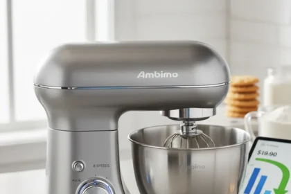 Aldi's Ambiano Stand Mixer Undercuts KitchenAid at Under £30