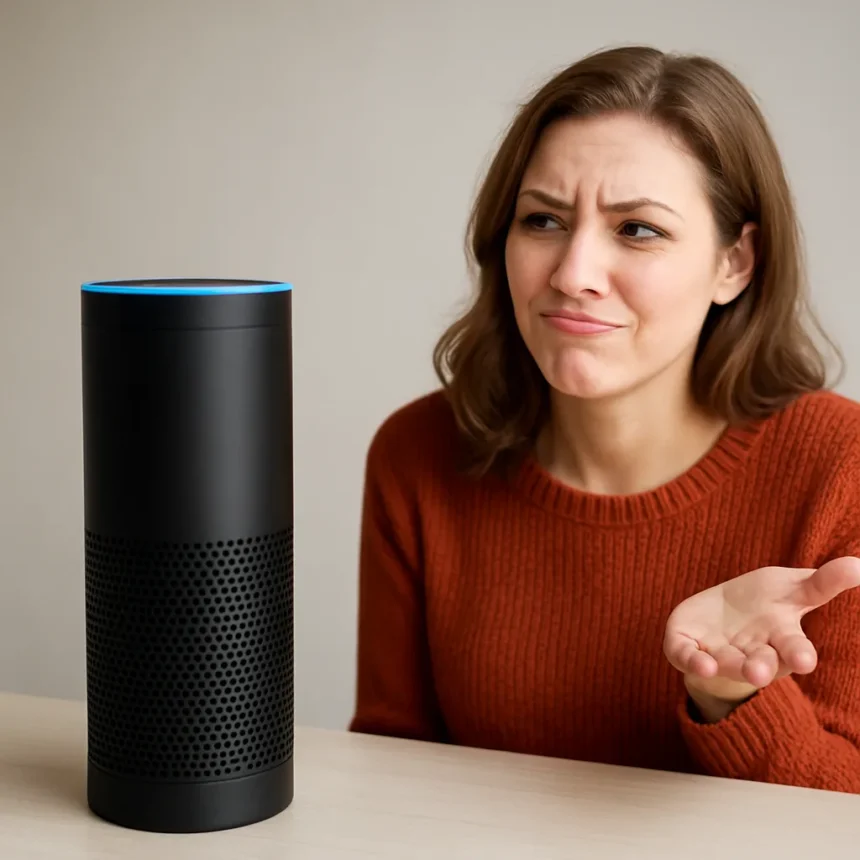 Alexa+ Sassy Mode Will Roast You — And That’s the Point — AI-generated illustration