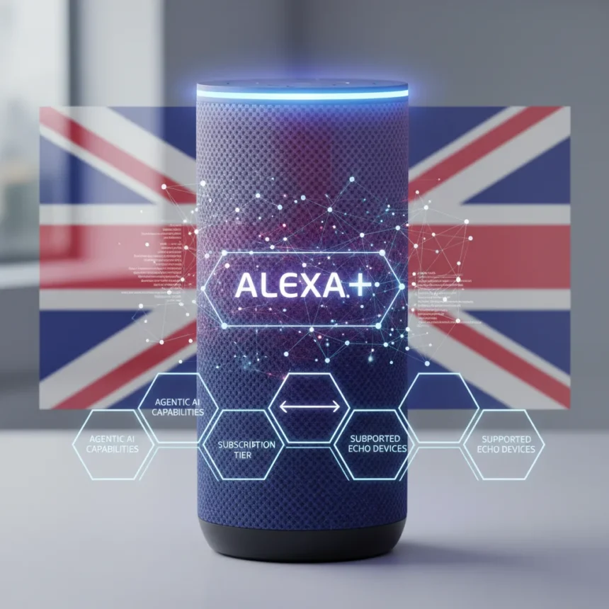 Alexa+ UK launch brings agentic AI to Echo devices today